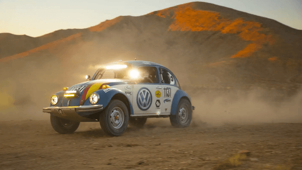 Fuel Cinema Sundays - Two visions of the Baja 1000!