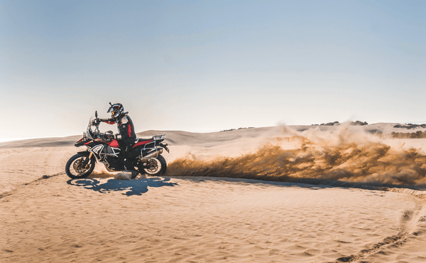 The Aussie adventurer on a solo trip to discover his native country