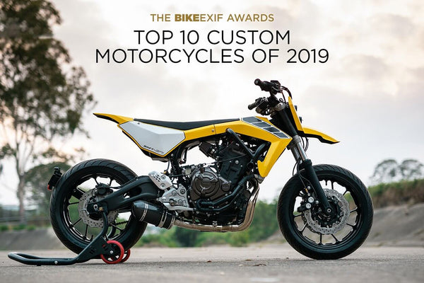 THE TOP 10 CUSTOM MOTORCYCLES OF 2019 - An Article by Bike Exif