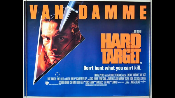 Fuel Cinema Sundays -  Hard Target 1993