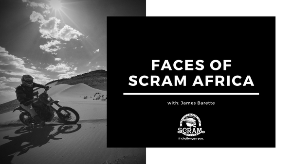 Faces Of Scram Africa - James Barette