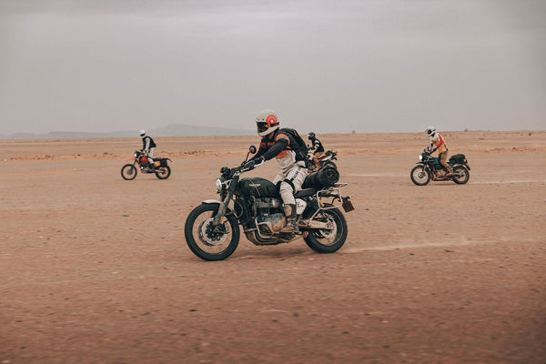 How to Prepare Your Scrambler for Long-Distance Adventure