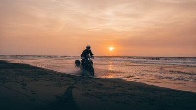 Riding the Wild: Max's Unforgettable Motorcycle Adventure Across Ecuador