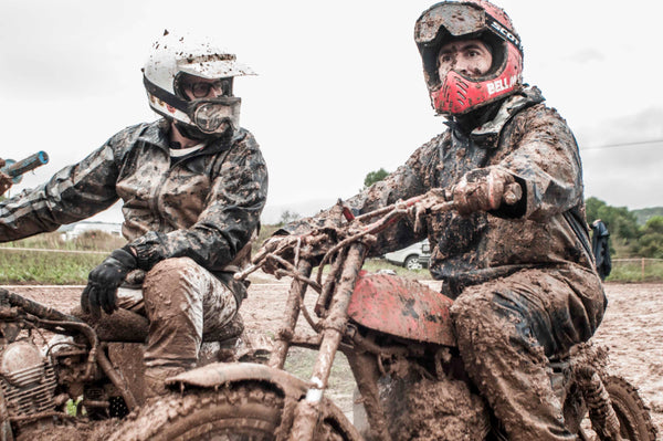 How to wash your riding gear