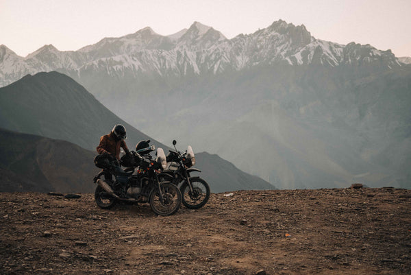 Heaven is a myth, Nepal is real: an adventure by Jake Baggaley