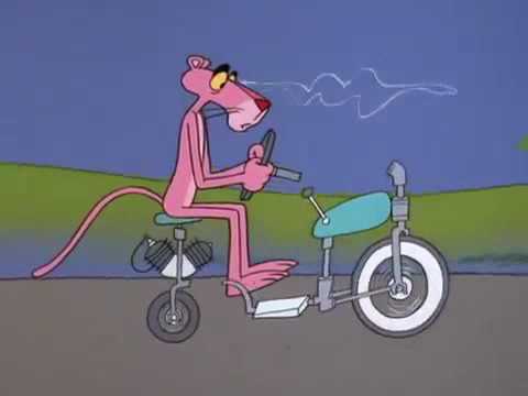 Fuel Cinema Sundays - The Pink Panther in "Put Put, Pink"