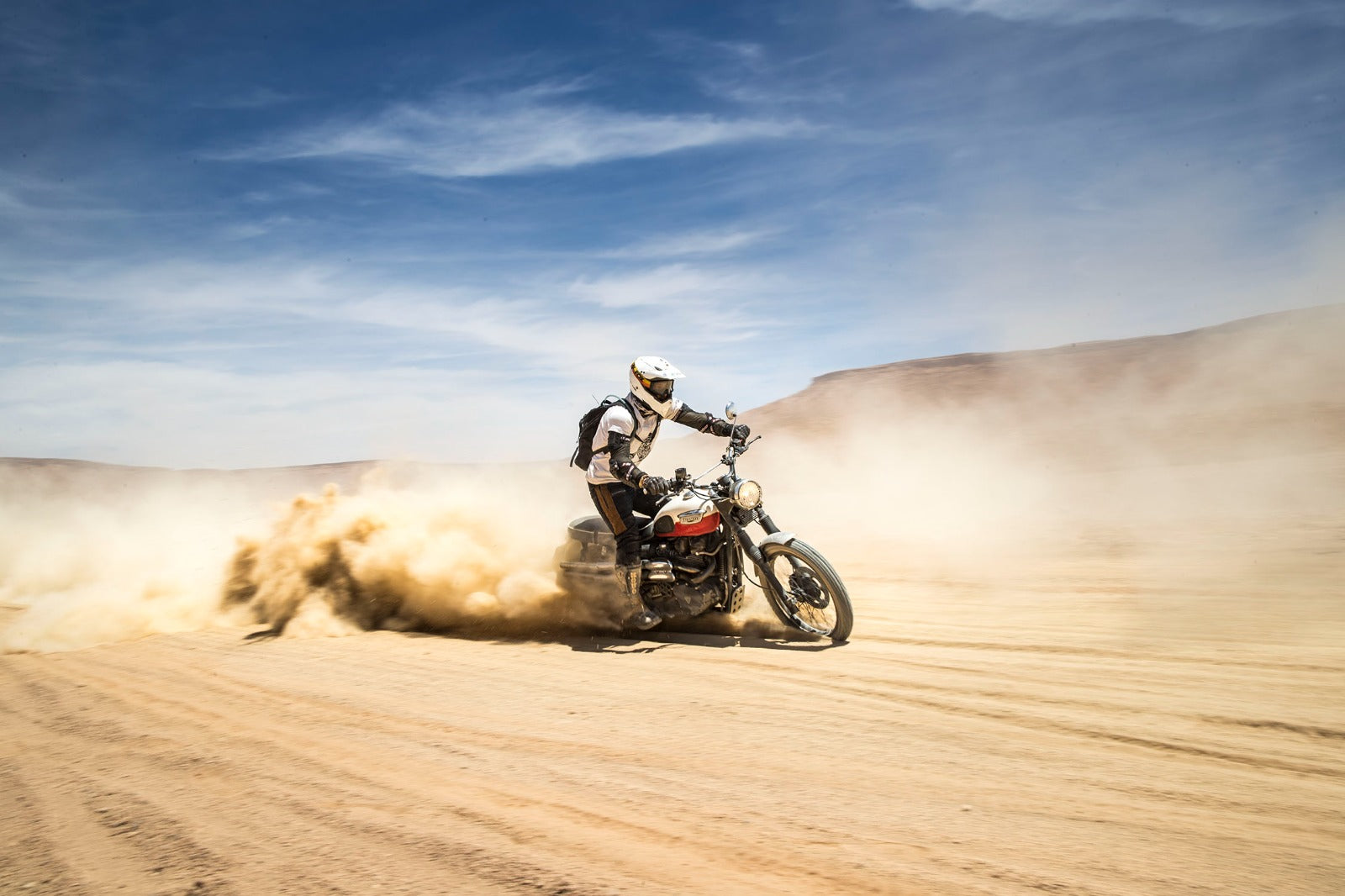 Scram Africa rider: Carlos de Javier | Fuel Diaries – Fuel Motorcycles