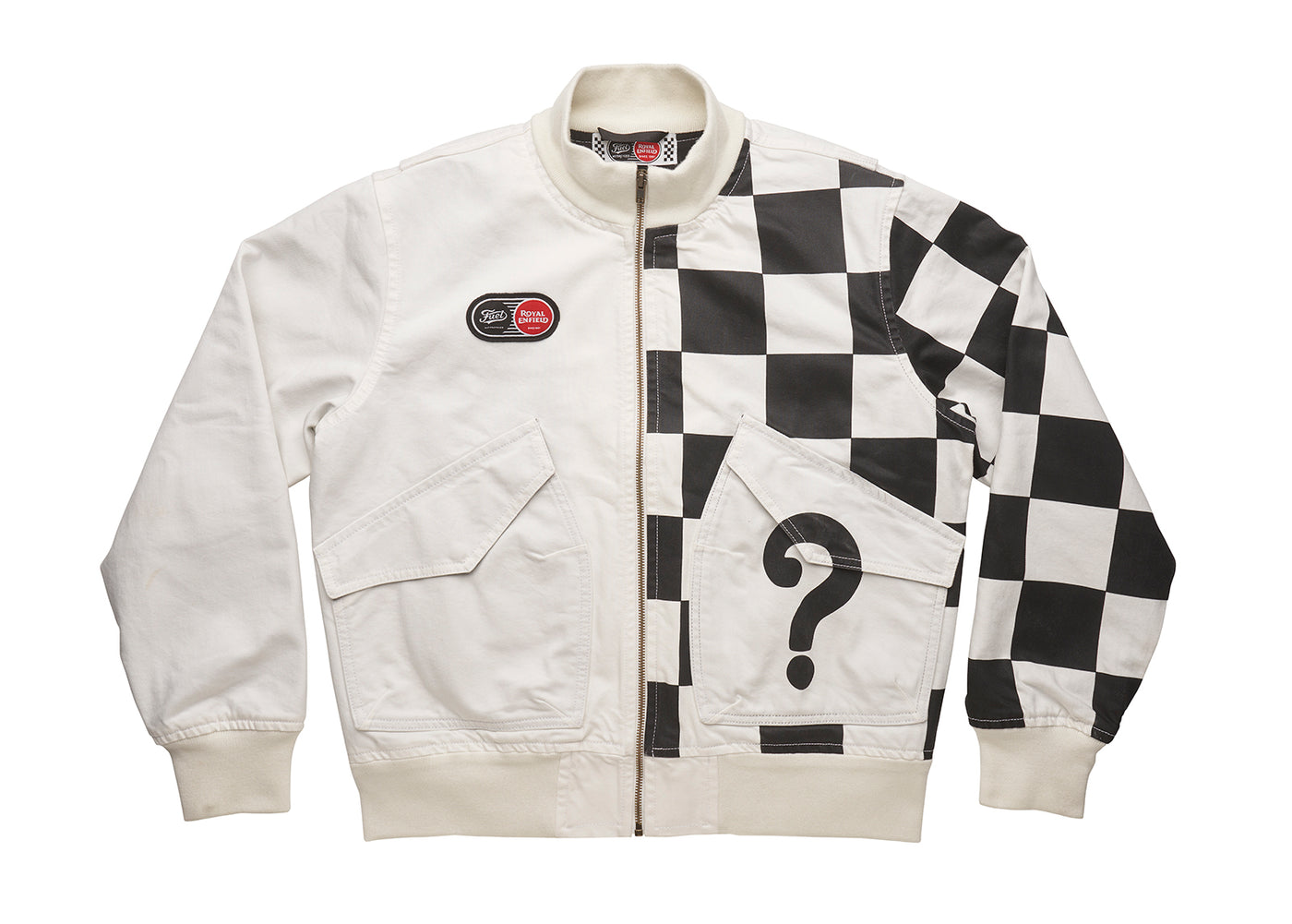 FxRE CHECKERS JACKET