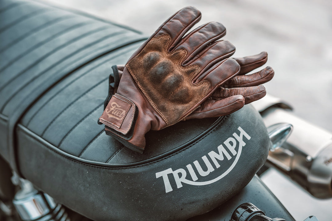 Rodeo Brown | Gloves | Fuel Motorcycles