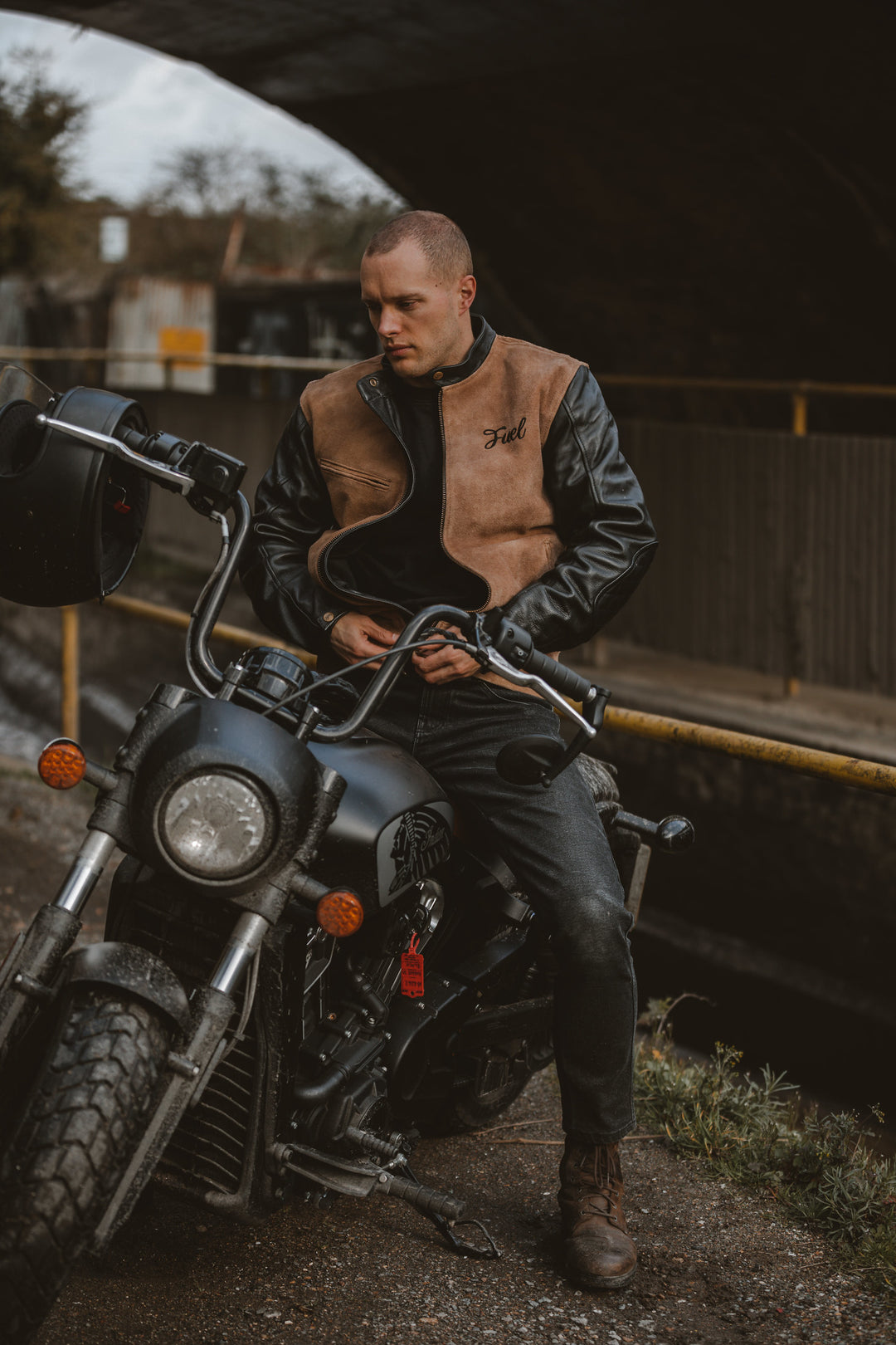 Sidewaze Black Jacket | Riding Gear | Fuel Motorcycles
