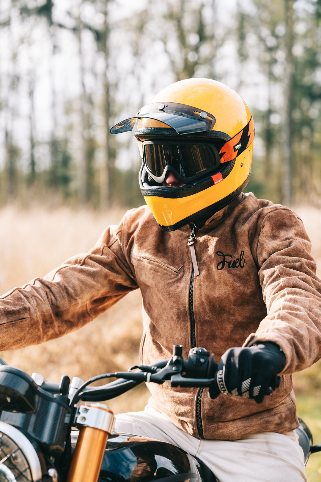 Sidewaze Tan Jacket | Riding Gear | Fuel Motorcycles