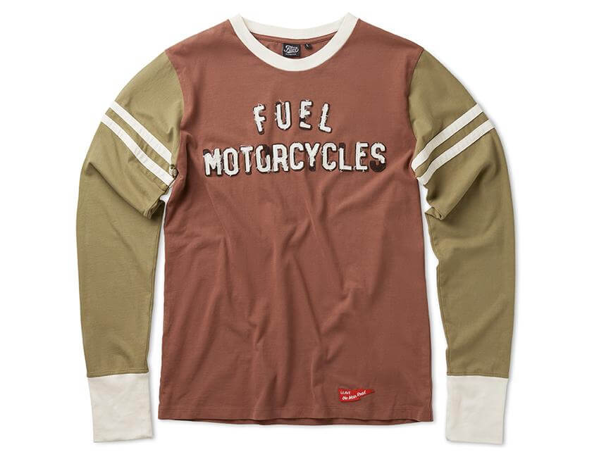 "OLD SCHOOL" LONG SLEEVE JERSEY