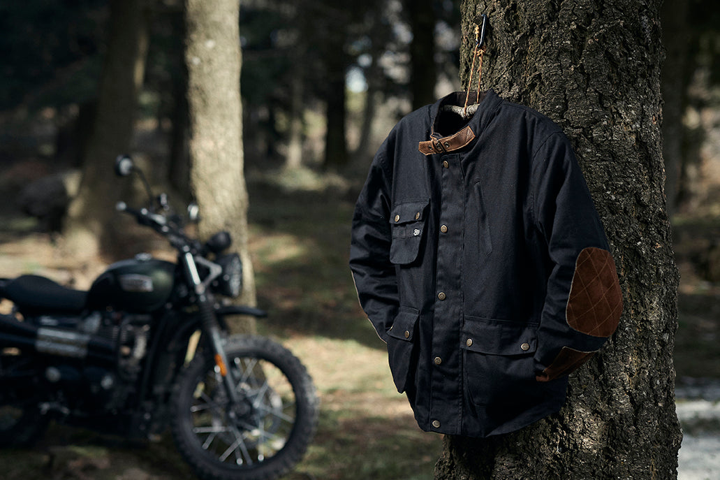 【期間限定送料無料】 | Black 2 Division Jacket Motorcycles Fuel | バイクウェア・装備