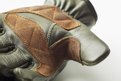 "RODEO" GLOVES OLIVE