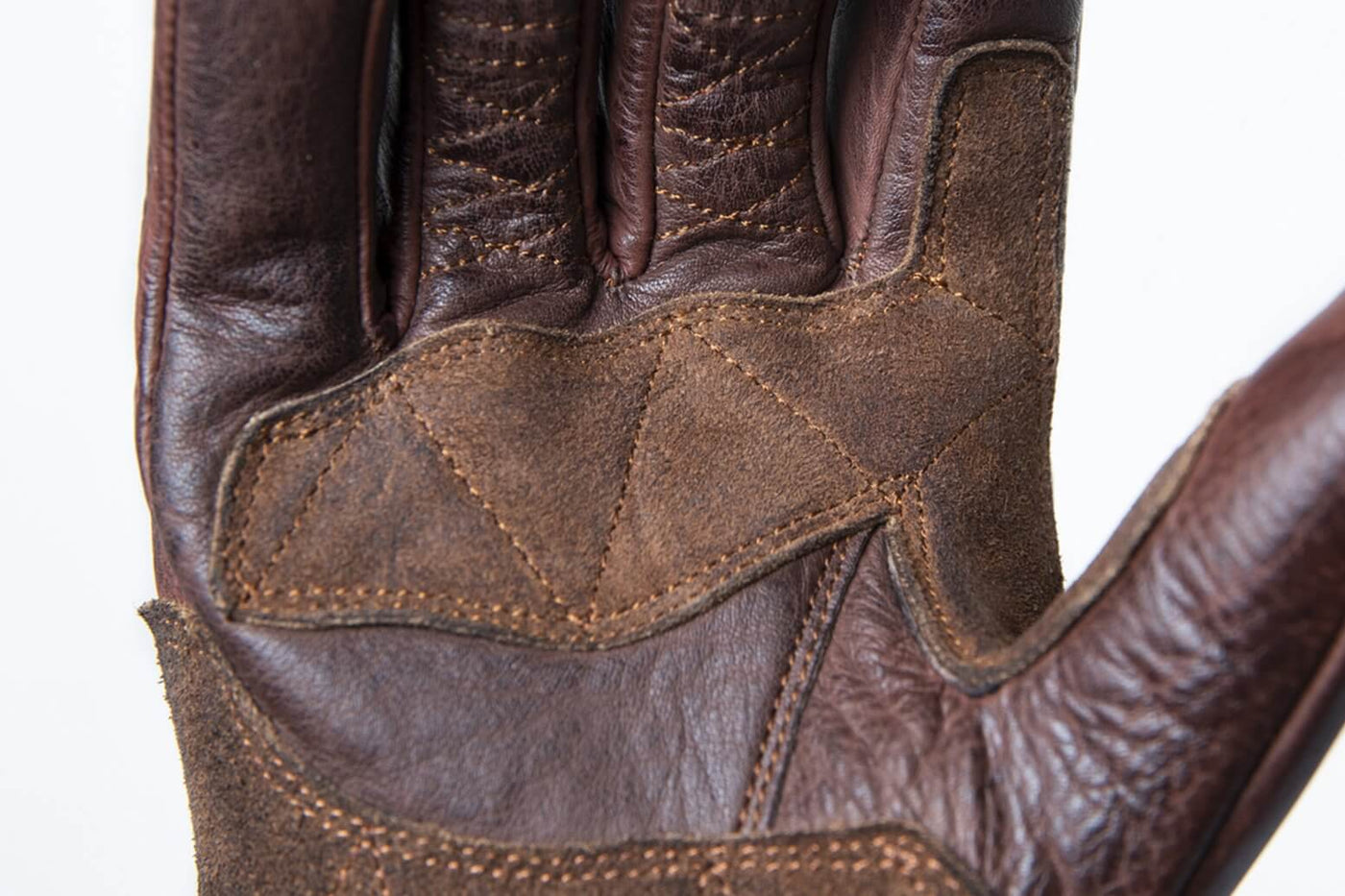 "RODEO" GLOVES BROWN