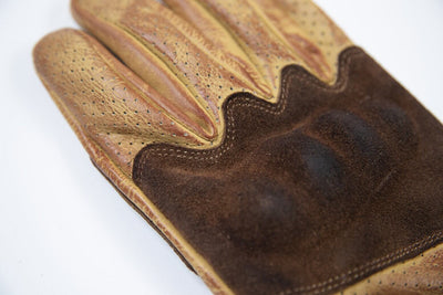 "RODEO" GLOVES YELLOW