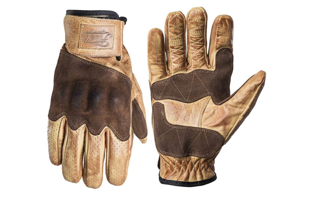 Rodeo Yellow | Gloves | Fuel Motorcycles