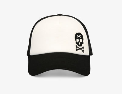 FXS LOGO WHITE  CAP