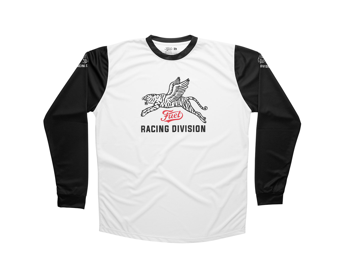 RACING DIVISION JERSEY WHITE